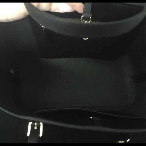 Striped small Kors tote - Picture 2 of 2